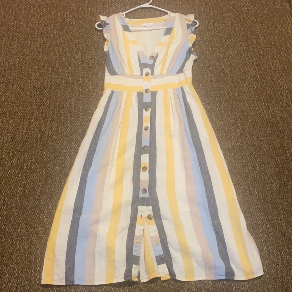 Striped dress